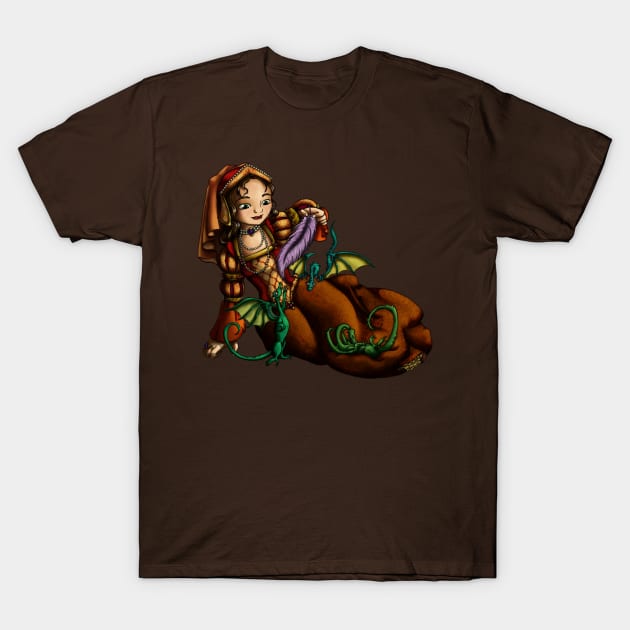 Lady Merewald T-Shirt by Thedustyphoenix